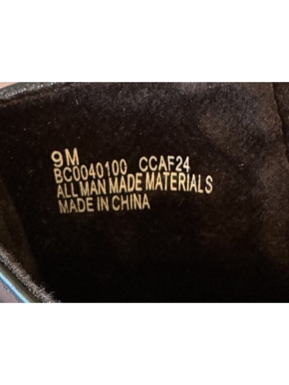 BOC By Born Camilie Black Booties Size 9 New With Tag - Picture 13 of 13